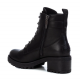 Botines tacón Refresh 78972 tacón medio con detalle de hebilla - Querol online