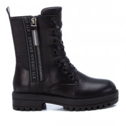 Botines Xti 150242 cremallera y tira textil lateral - Querol online