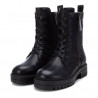 Botines Xti 150242 cremallera y tira textil lateral