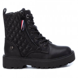 Botins Xti 150060 negres estil militar embuatat - Querol online