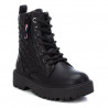 Botins Xti 150060 negres estil militar embuatat