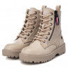 Botines Xti 150060 beig estilo militar acolchado