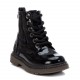 Botines Xti 150254 negros efecto charol - Querol online