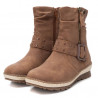 Botins Xti 150194 marrons amb canya arrugada