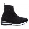 Botins Xti 150100 tipus mitjó amb brillants i mini cunya