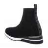 Botins Xti 150100 tipus mitjó amb brillants i mini cunya