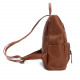 Mochila Refresh 183020 marrón con doble bolsillo delantero - Querol online