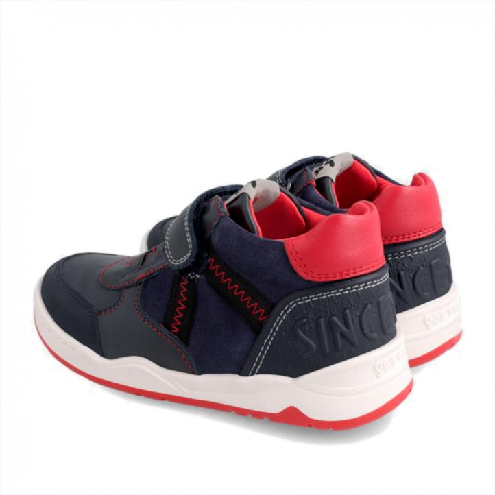 ZAPATILLAS NIñO GARVALIN DE NIñO AZUL MARINO 211640A - Querol online