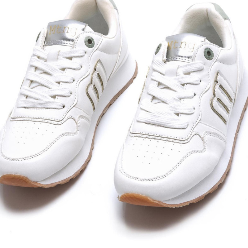  Mustang 1099-502-1, tenis Hi-Top para mujer, Blanco (Weiß 1) :  Ropa, Zapatos y Joyería
