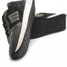 Zapatillas Mustang 60277 negras con purpurina joggo golden