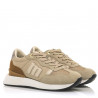 Zapatillas Mustang 60277 arena con purpurina joggo golden