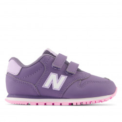 Sabatilles esport New Balance 500 closed vamp lilla velcro - Querol online