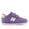 Sabatilles esport New Balance 500 closed vamp lilla velcro