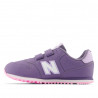 Zapatillas deporte New Balance 500 closed vamp lilla velcro