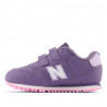 Zapatillas deporte New Balance 500 closed vamp lilla velcro