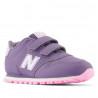 Zapatillas deporte New Balance 500 closed vamp lilla velcro