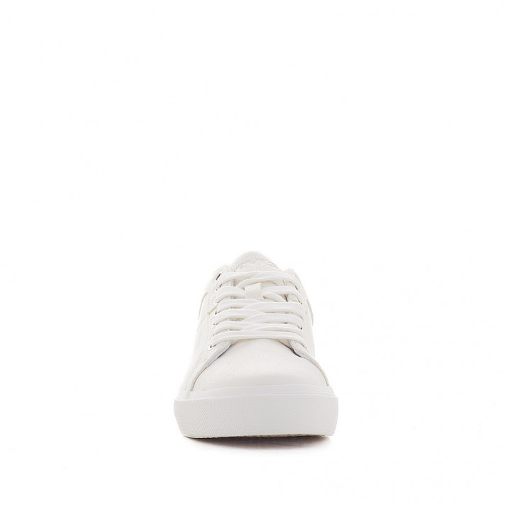 Zapatillas Levi's woodward S color blanca - Querol online