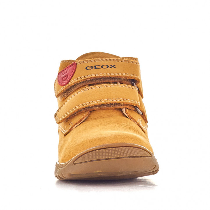 Zapatos Geox macchia color marrón galleta - Querol online