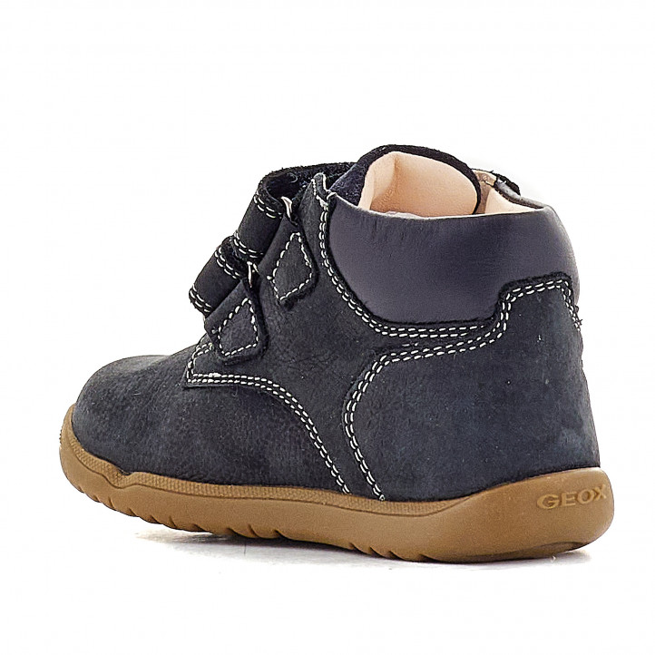 Zapatos Geox macchia color blau marino - Querol online
