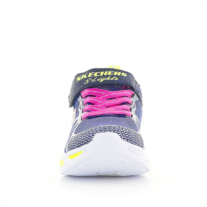 Zapatillas deporte Skechers shimmer beams-sporty azules - Querol online