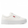 Zapatillas lona Levi's tijuana 2.0 blancas