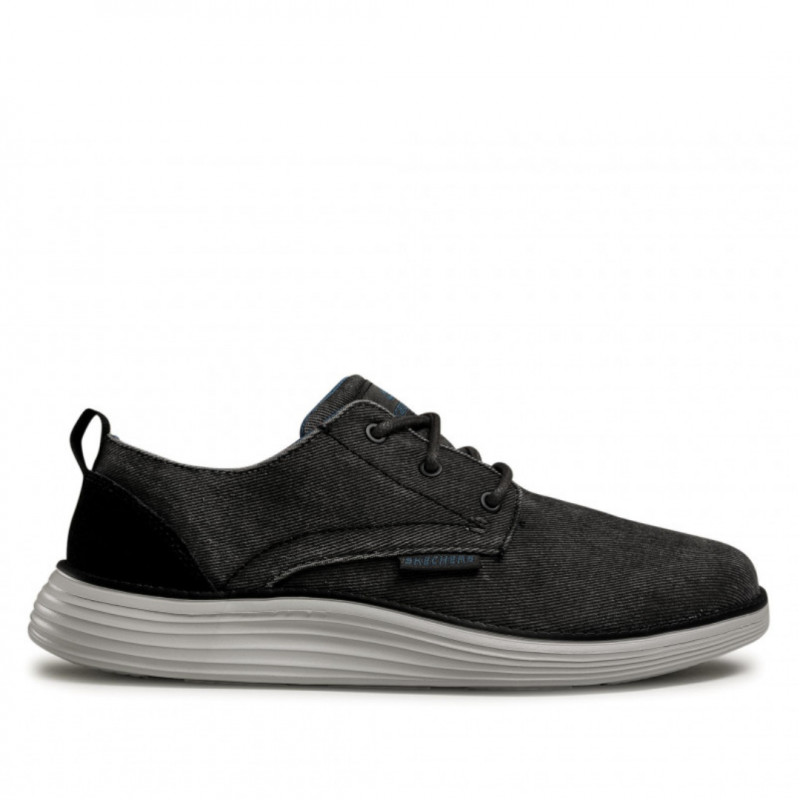 Prefacio regular algodón Zapatos Sport Status 2.0 Pexton Negros Skechers | Querol