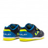 Sabatilles esport Joma futbol sala top flez 22 indoor junior blau groc fluor