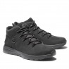 Botins Timberland de senderisme sprint trekker per a home en negre monocrom