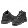 Botins Timberland de senderisme sprint trekker per a home en negre monocrom