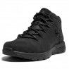 Botins Timberland de senderisme sprint trekker per a home en negre monocrom