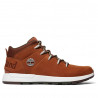 Botines Timberland de senderismo sprint trekker para hombre en marrón claro y blanco