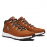 Botines Timberland de senderismo sprint trekker para hombre en marrón claro y blanco
