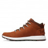 Botines Timberland de senderismo sprint trekker para hombre en marrón claro y blanco