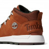 Botines Timberland de senderismo sprint trekker para hombre en marrón claro y blanco