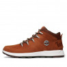 Botines Timberland de senderismo sprint trekker para hombre en marrón claro y blanco