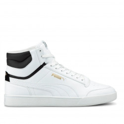 Sabatilles esportives Puma Shuffle Mid blancas recicladas - Querol online