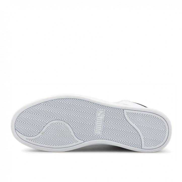 Zapatillas deportivas Puma Shuffle Mid blancas recicladas - Querol online