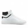 Zapatillas deportivas Puma Shuffle Mid blancas recicladas