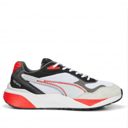 Zapatillas deportivas Puma RS-Metric negras con blanco y rojo - Querol online