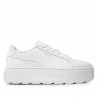 Zapatillas Puma Karmen L totalmente blancas