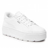 Zapatillas Puma Karmen L totalmente blancas