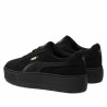 Zapatillas Puma Karmen totalmente negras