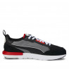 Sabatilles esportives Puma R22 negres i vermelles