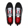 Zapatillas deportivas Puma R22 negras y rojas