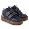 Botins Garvalin blaus de pell i velcro