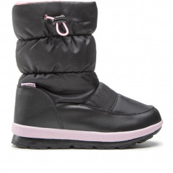 Botas Garvalin negras con detalles rosas - Querol online