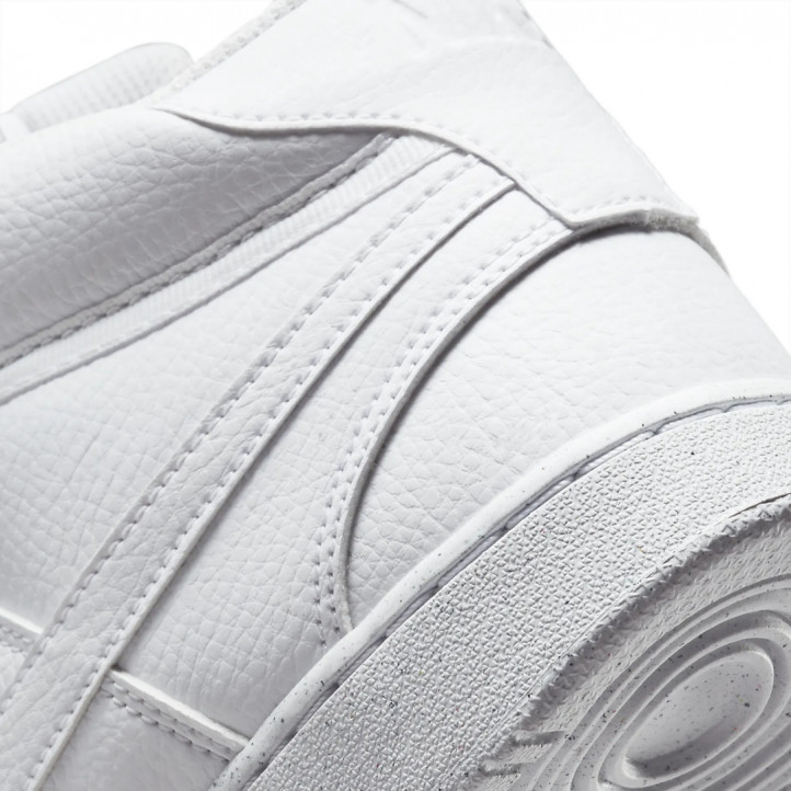 Zapatillas deportivas Nike Court Vision Mid Next Nature Blancas - Querol online