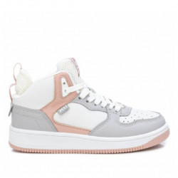 Sabatilles altes Xti blanques amb colors pastel - Querol online