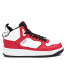 Sabatilles esport Xti 150160 blanques i vermelles amb cordons negres