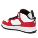 Zapatillas deporte Xti 150160 blancas y rojas con cordones negros - Querol online